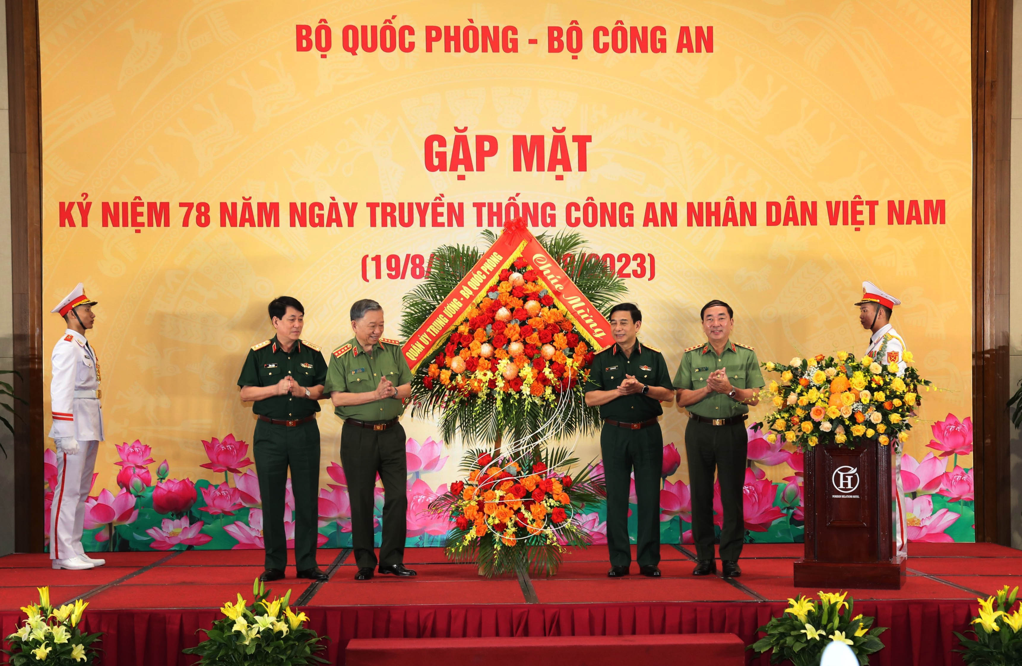 Xứng đáng là lực lượng nòng cốt bảo vệ an ninh quốc gia