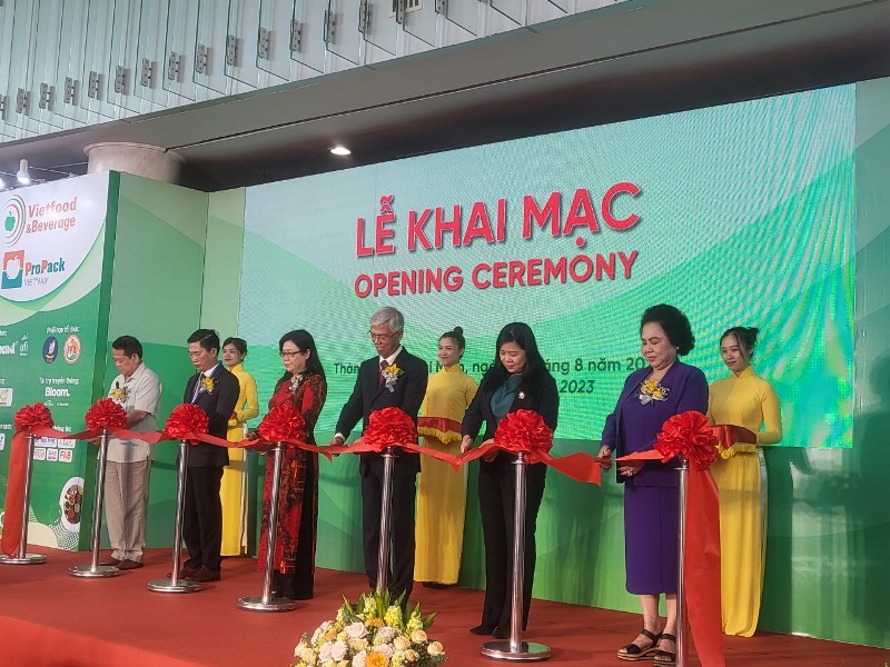 700 doanh nghiệp tham gia Triển lãm Quốc tế chuyên ngành thực phẩm – đồ uống