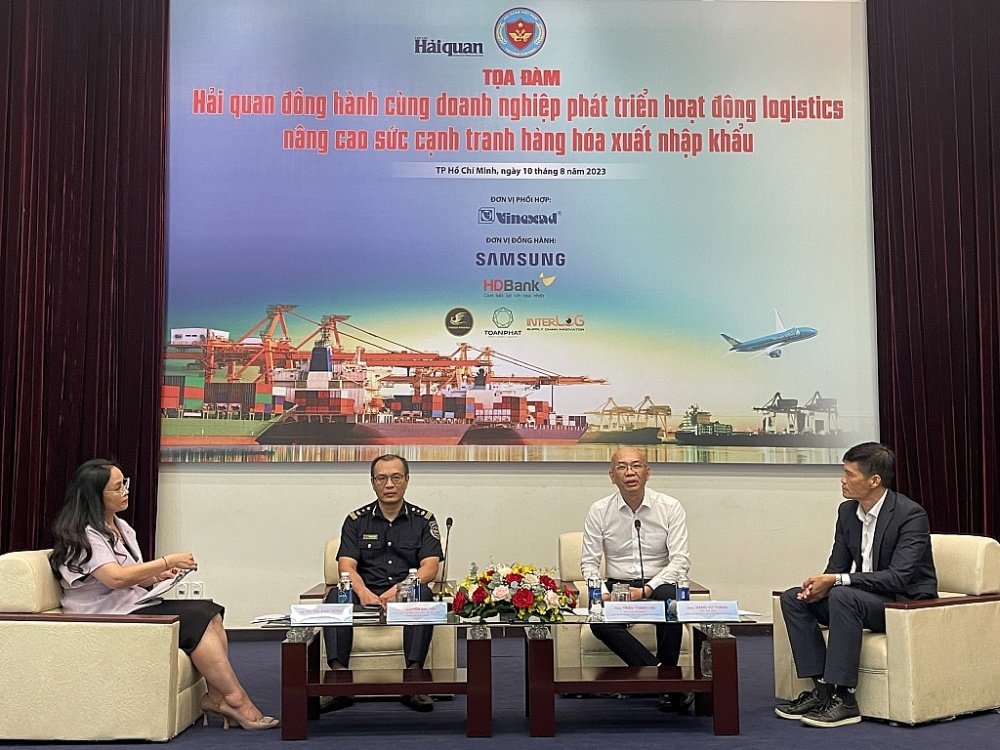 Đồng hành cùng doanh nghiệp phát triển hoạt động logistics
