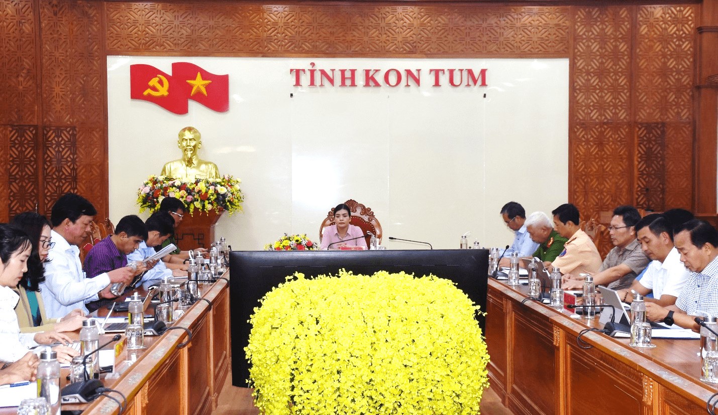 Kon Tum Nâng cao hiệu quả công tác quản lý nhà nước về TTATGT
