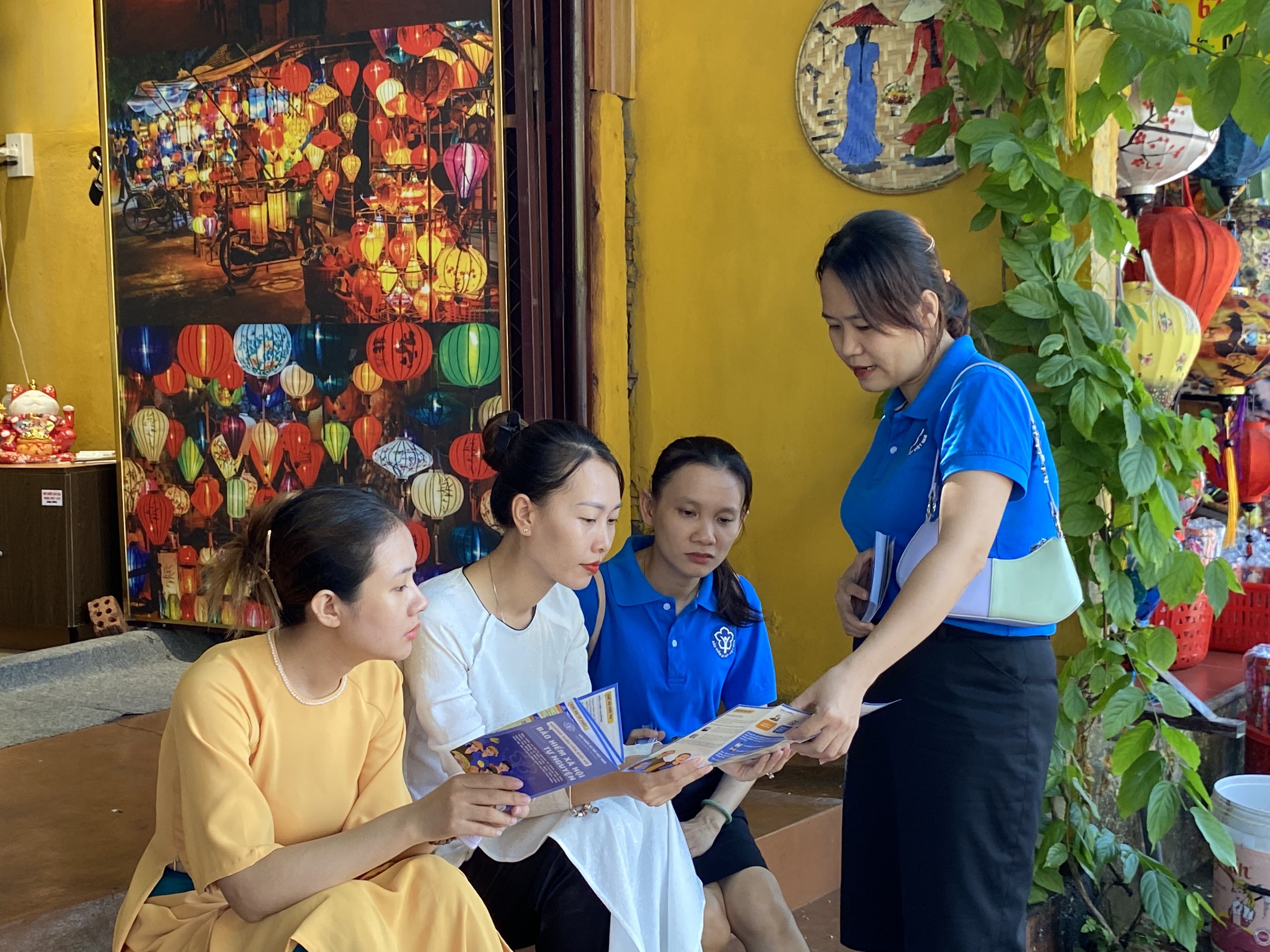 Quảng Nam Tỷ lệ bao phủ BHYT đạt 96,55