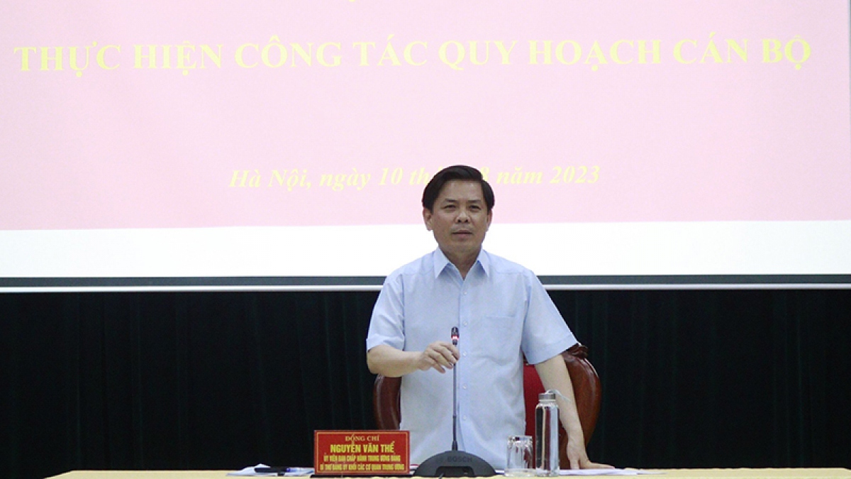 Giới thiệu nhân sự quy hoạch Ban Chấp hành Trung ương khóa XIV