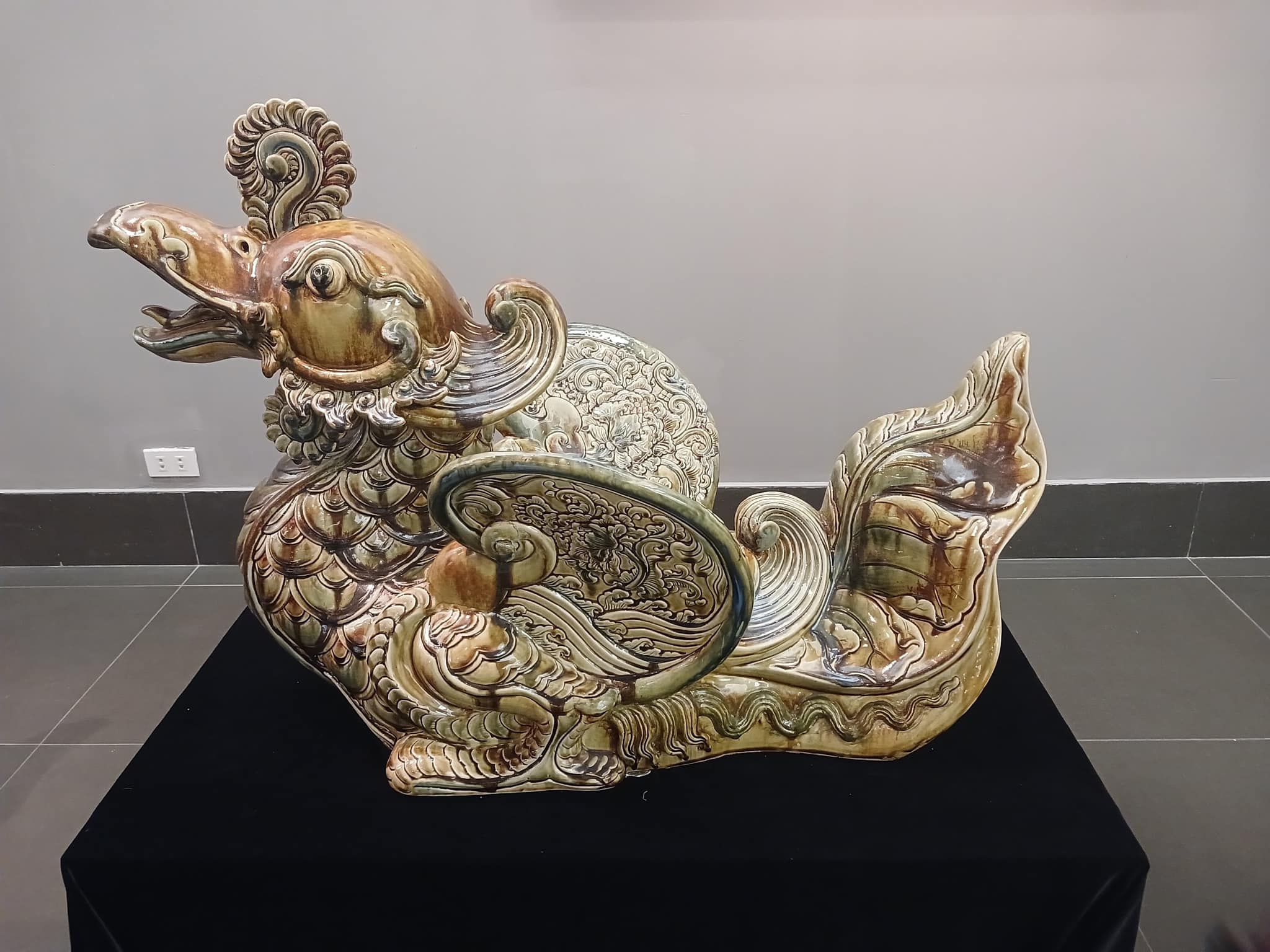 Triển lãm gốm nghệ thuật “Linh thú thời nay”