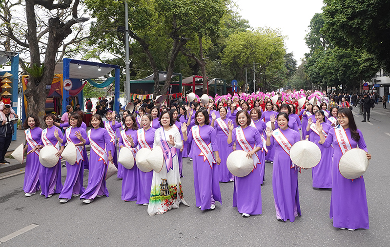 Lần đầu tiên tổ chức Festival Thu Hà Nội