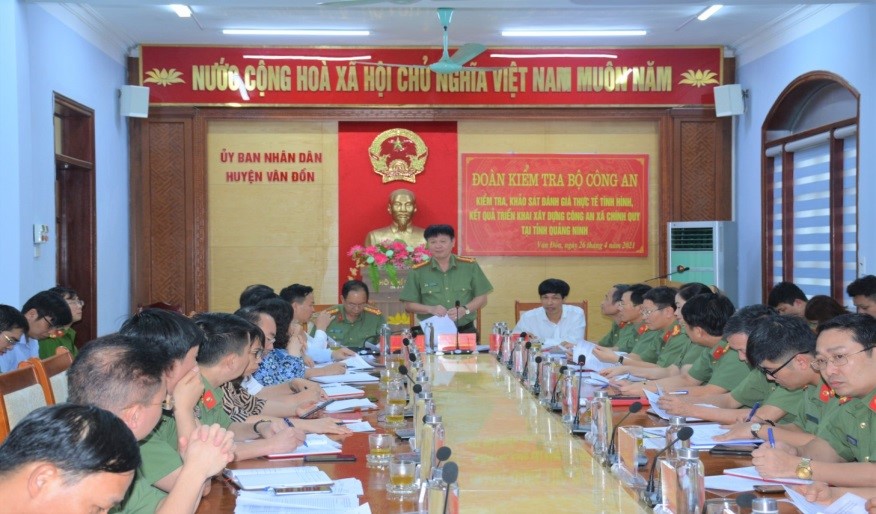 Bài 3 Đổi mới nội dung, phương thức lãnh đạo, nâng cao chất lượng sinh hoạt chi bộ của lực lượng Công an xã