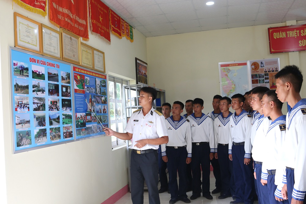 Vùng 5 Hải quân Chính trị vững vàng, sẵn sàng hoàn thành tốt nhiệm vụ