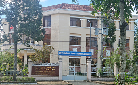 Kỷ luật Phó Chánh Thanh tra tỉnh Hậu Giang
