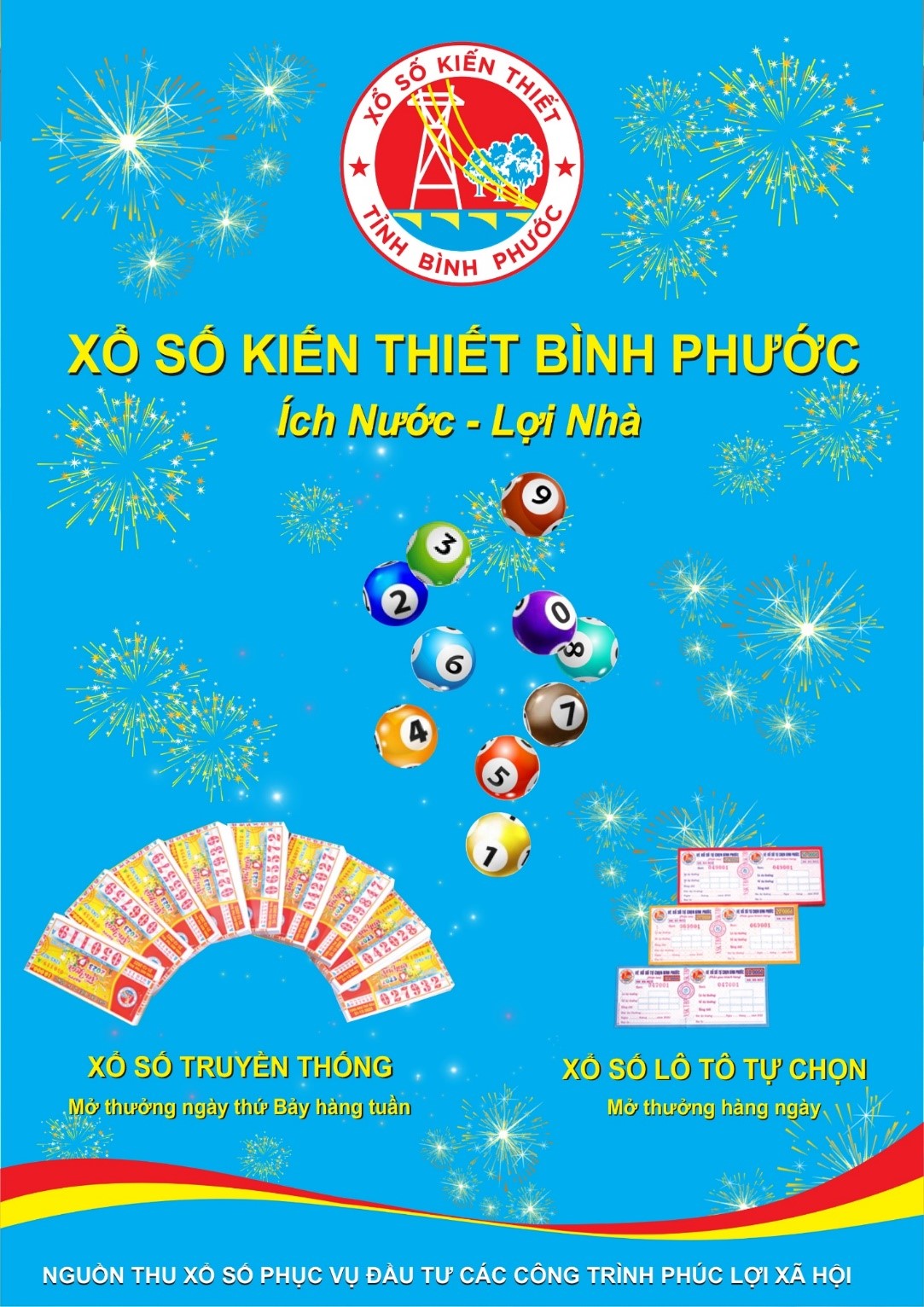 Công ty TNHH MTV Xổ số kiến thiết và Dịch vụ tổng hợp Bình Phước Vì lợi ích cộng đồng
