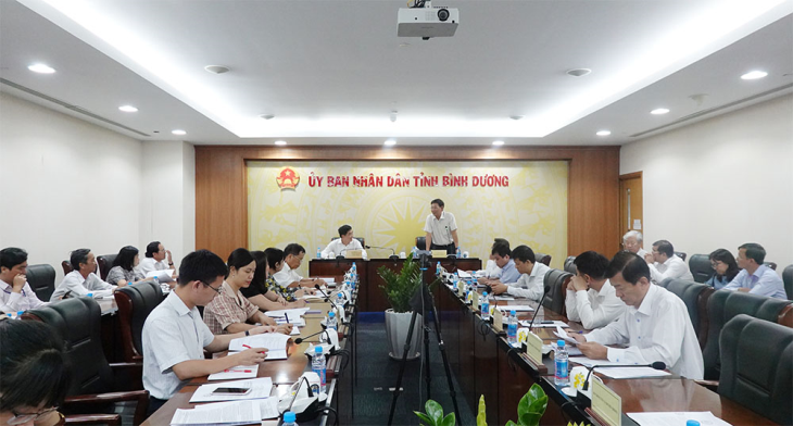 Bình Dương Quyết tâm đưa Chỉ số Cải cách hành chính đứng trong TOP 10 cả nước
