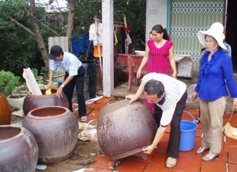 Bộ Y tế yêu cầu xử lý triệt để các ổ dịch sốt xuất huyết