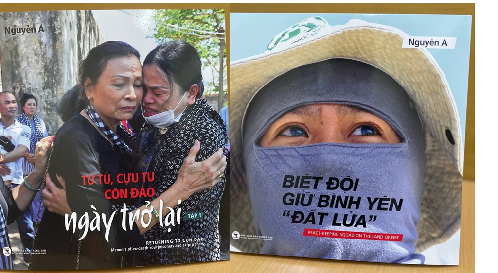 Ra mắt sách ảnh về tử tù, cựu tù Côn Đảo và biệt đội rà phá bom mìn