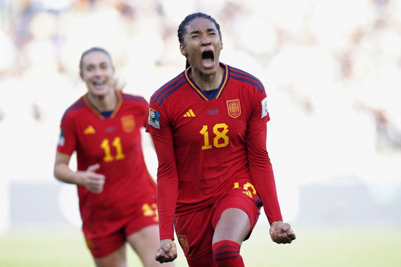 World Cup nữ 2023 Tây Ban Nha lần đầu tiên vào bán kết