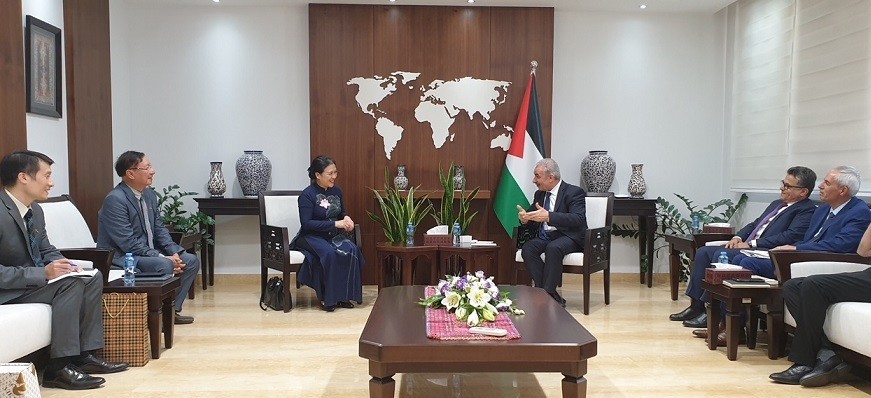 Tăng cường tình đoàn kết, hữu nghị Việt Nam - Palestine