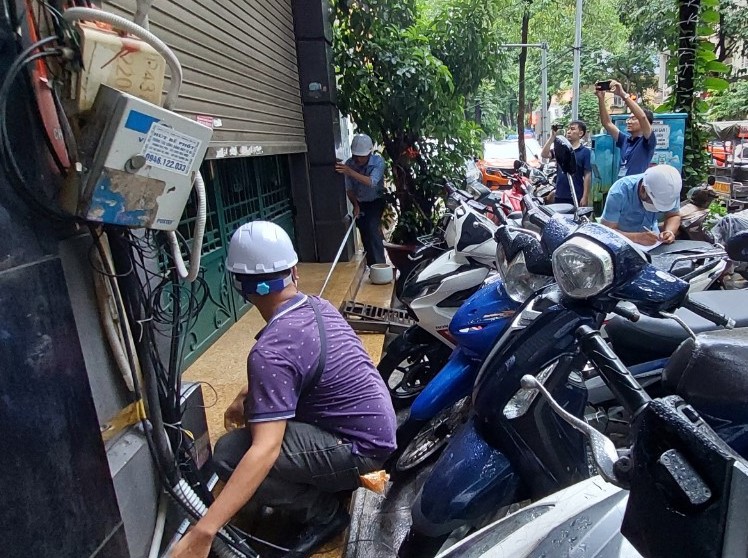 Cưỡng chế kiểm đếm bắt buộc 40 trường hợp tại dự án Trụ sở Bộ Công an