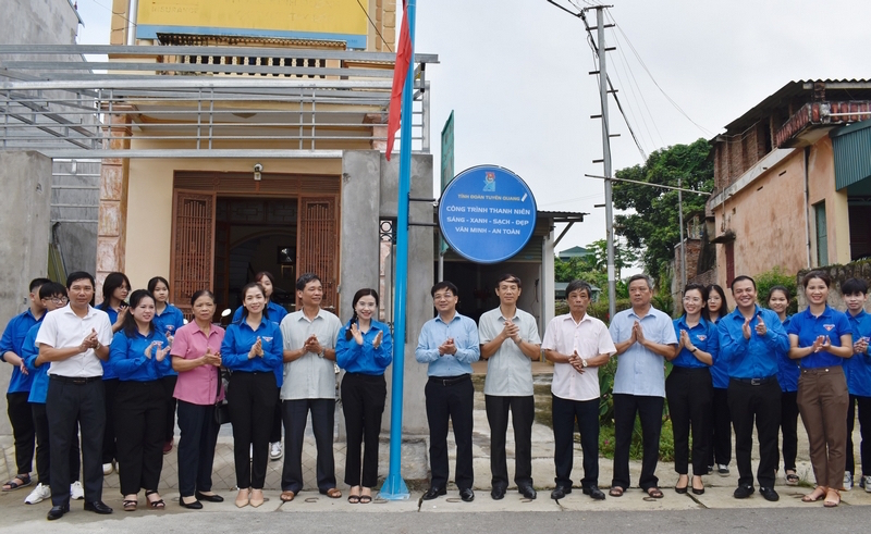 Phát huy tinh thần xung kích, tình nguyện của thanh niên