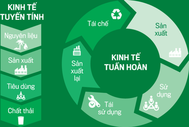 Kinh tế tuần hoàn – xu thế khởi nghiệp và kinh doanh bền vững
