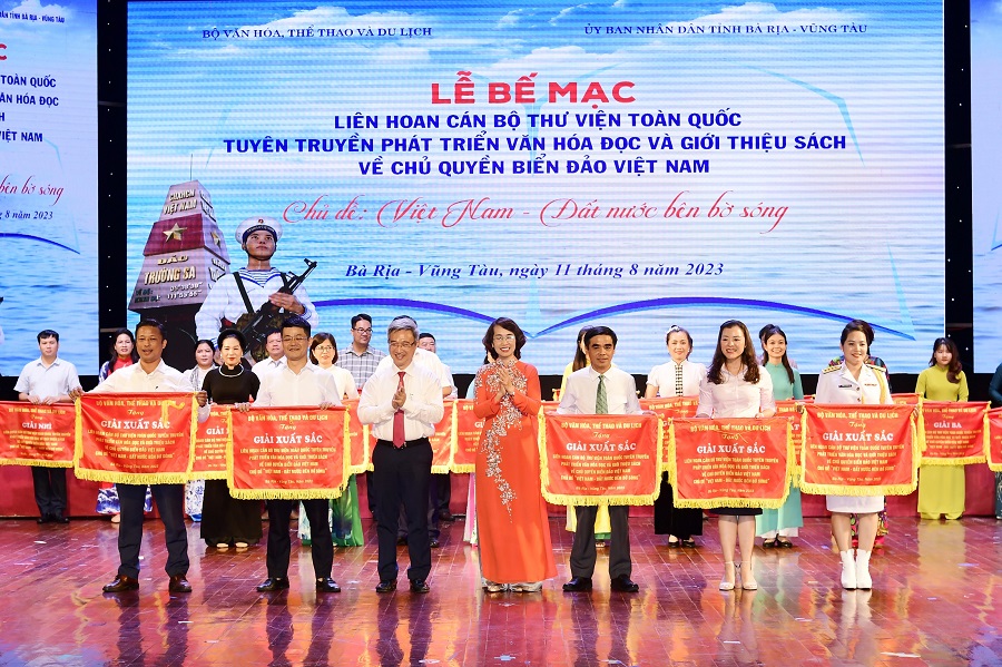 Liên hoan Cán bộ thư viện toàn quốc thành công tốt đẹp