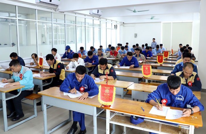 363 thí sinh tranh tài tại Hội thi Thợ giỏi thành phố Hà Nội năm 2023
