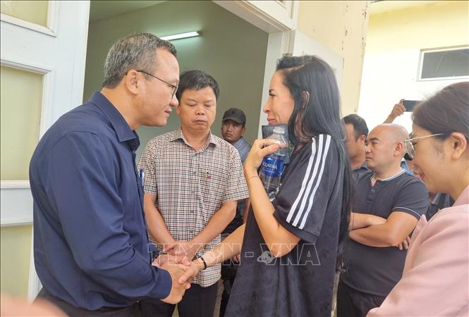 Vụ tai nạn tại Gia Lai Thăm hỏi, động viên gia đình các nạn nhân