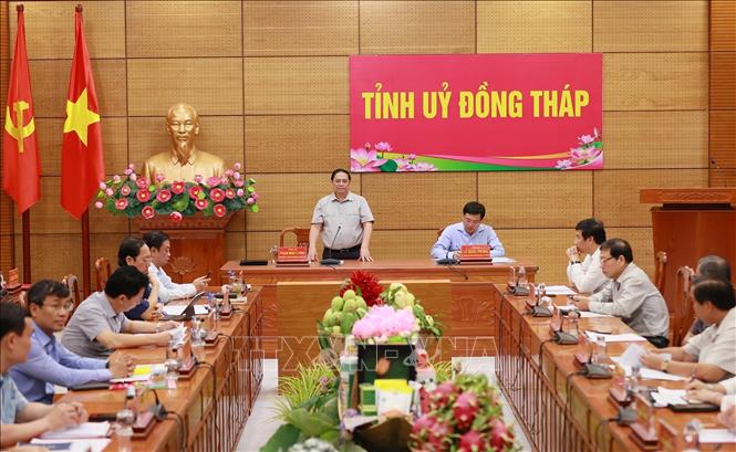 Xây dựng Đồng Tháp tiên phong, kiểu mẫu trong phát triển tam nông