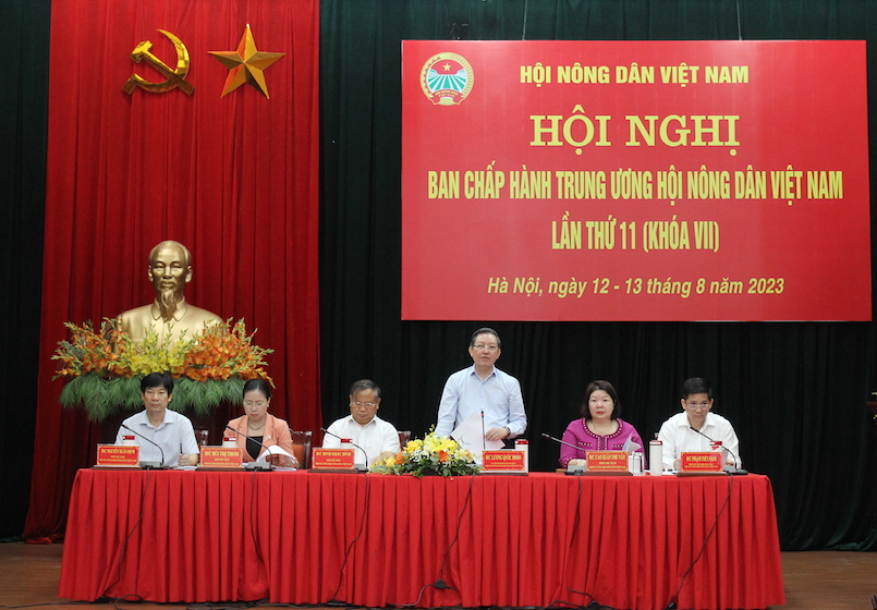 Các cấp Hội Nông dân tập trung hướng mạnh về cơ sở