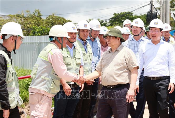 Thủ tướng Phạm Minh Chính thăm, làm việc tại Đồng Tháp