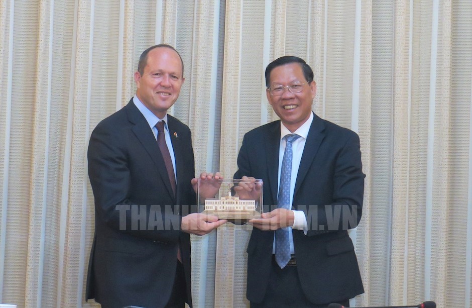 TP Hồ Chí Minh cam kết tạo điều kiện cho các nhà đầu tư