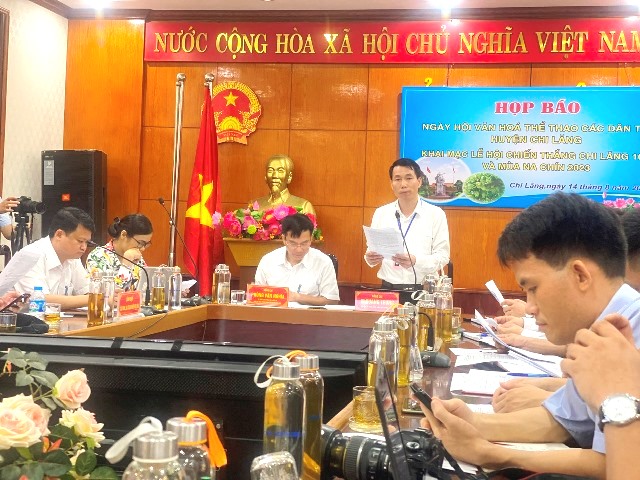 Ngày hội văn hóa thể thao các dân tộc huyện Chi Lăng năm 2023