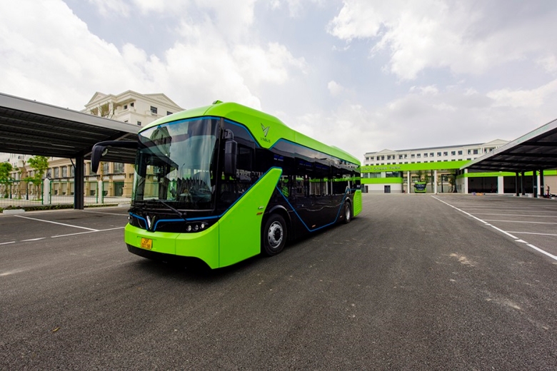 Mở mới tuyến buýt điện Hà Nội đến sân bay Nội Bài