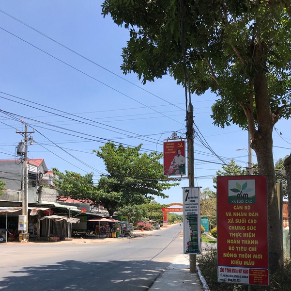 Đồng Nai có 21 xã đạt chuẩn nông thôn mới kiểu mẫu