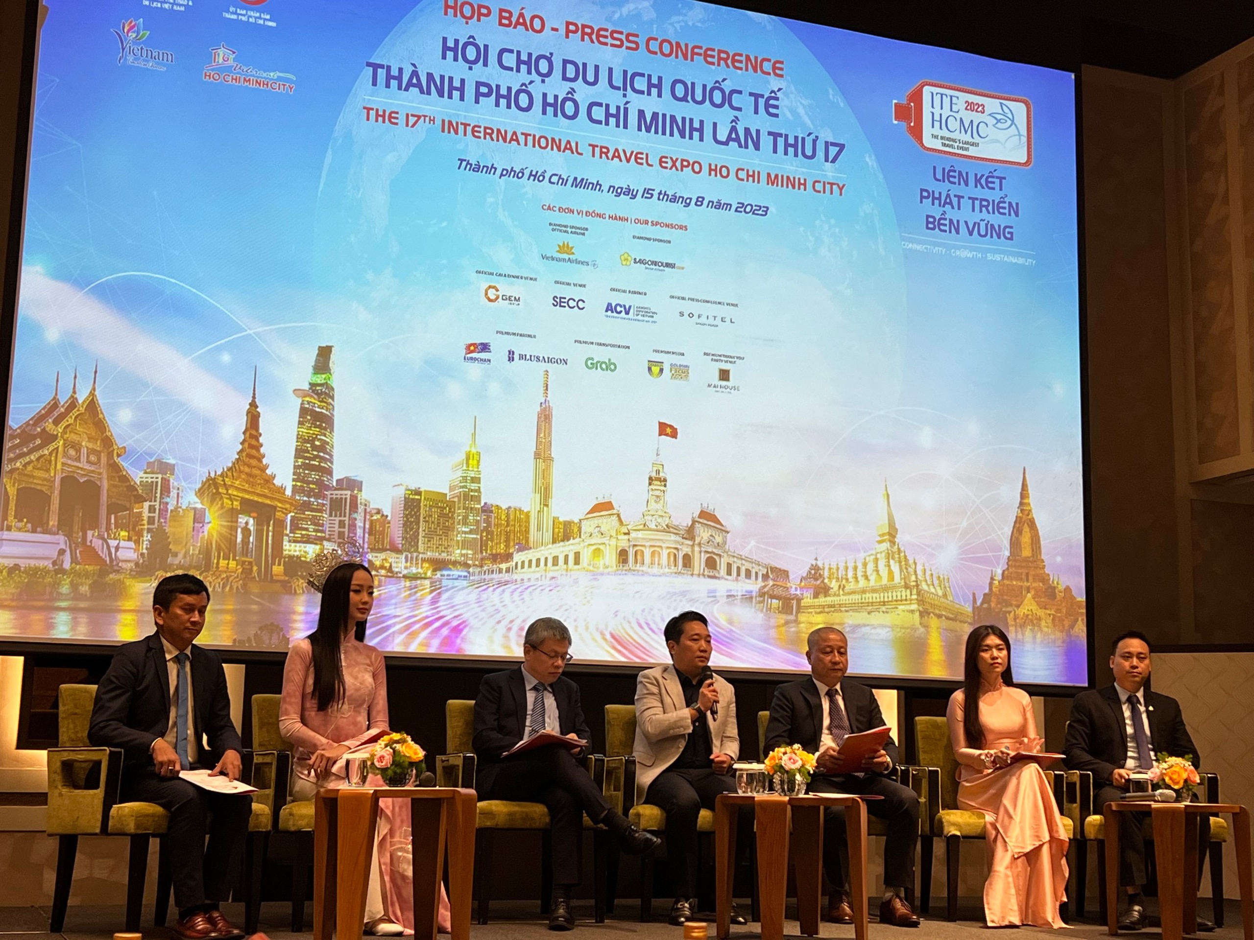 Hội chợ Du lịch Quốc tế TP Hồ Chí Minh thu hút hơn 400 đơn vị tham gia