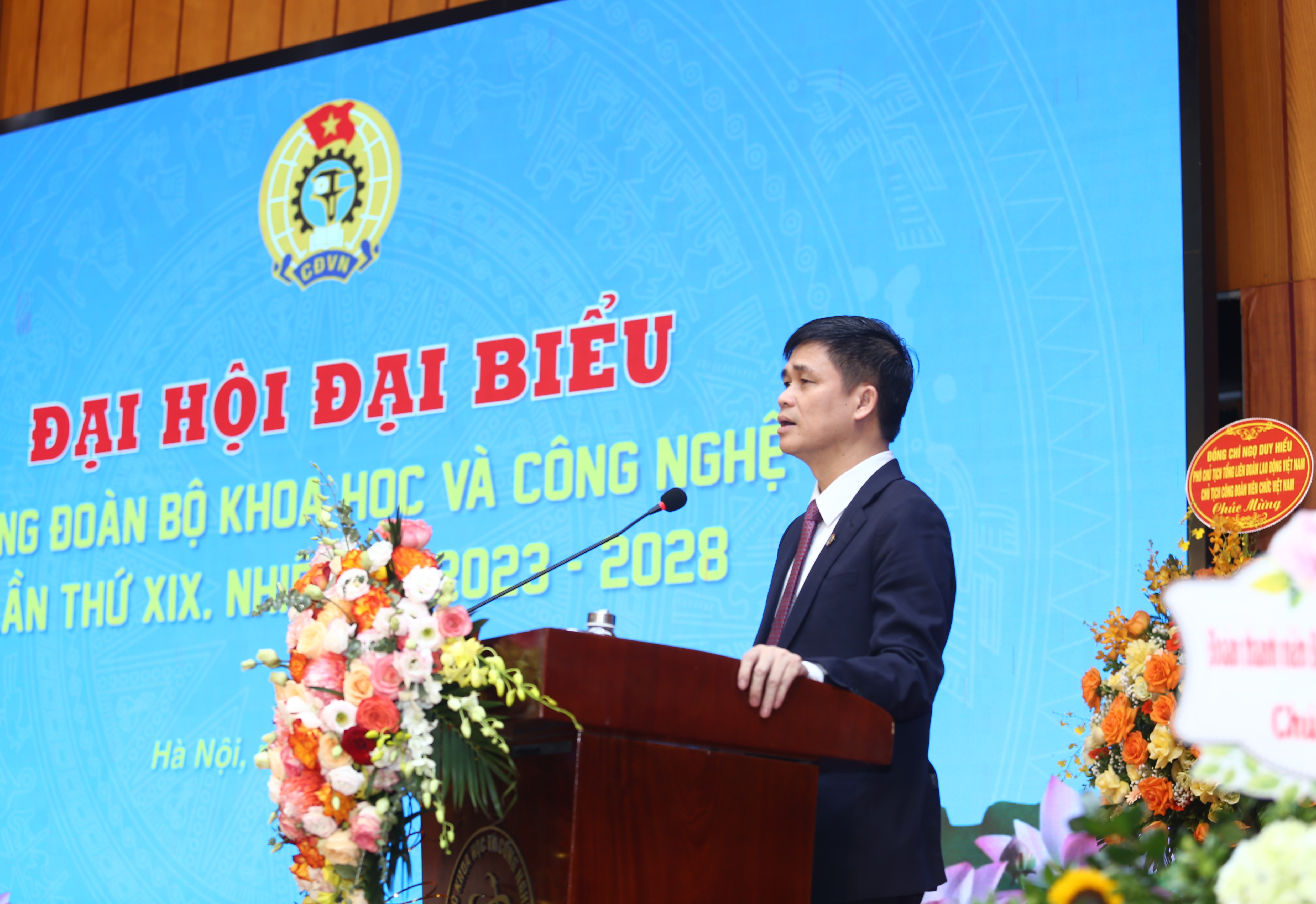 Xây dựng Công đoàn Bộ KH CN đoàn kết, chuyên nghiệp và đổi mới sáng tạo