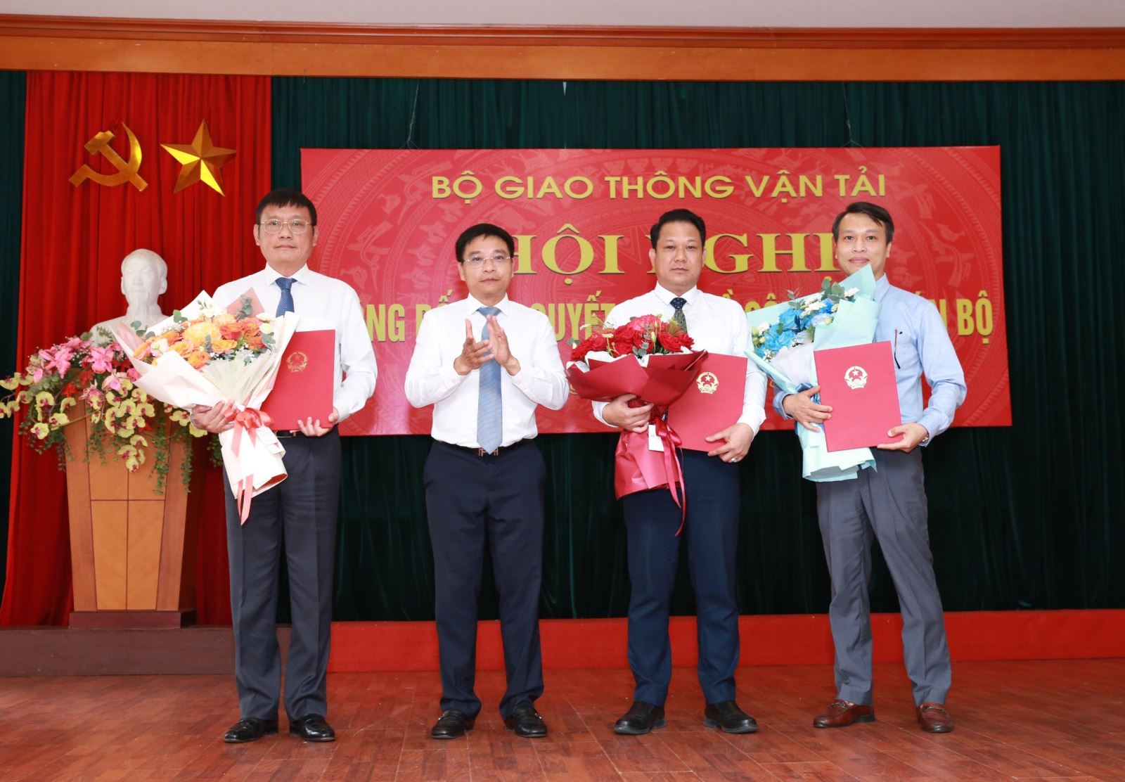Bộ Giao thông Vận tải điều động, bổ nhiệm cán bộ