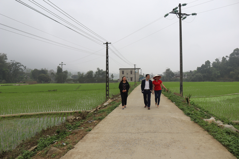 Yên Bái Chương trình MTQG góp phần nâng chỉ số hạnh phúc cho đồng bào dân tộc thiểu số