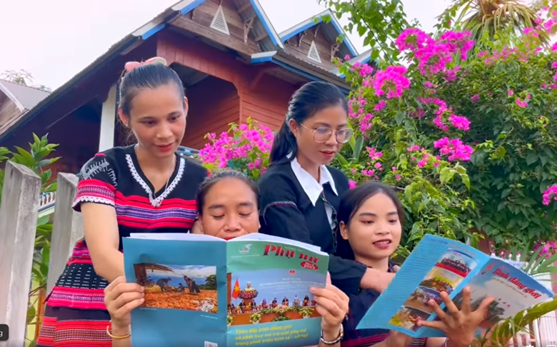 Triển khai xây dựng tủ sách cộng đồng cho các xã vùng đồng bào dân tộc thiểu số và miền núi