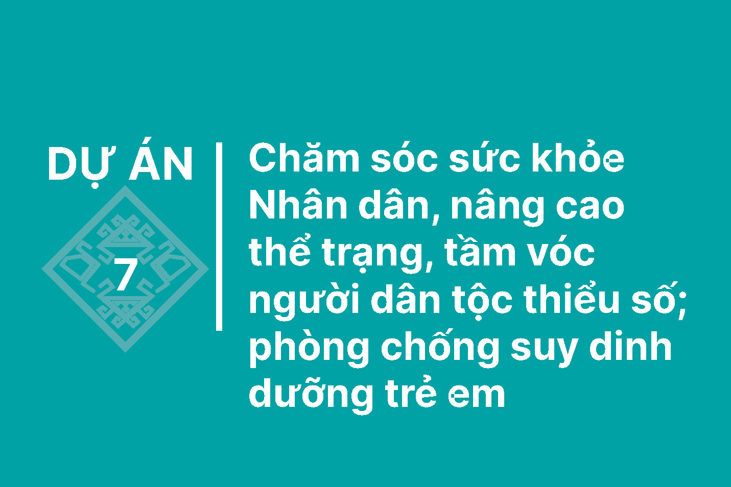 [Infographic] Chăm sóc sức khỏe Nhân dân, nâng cao thể trạng, tầm vóc người DTTS; phòng chống suy dinh dưỡng trẻ em