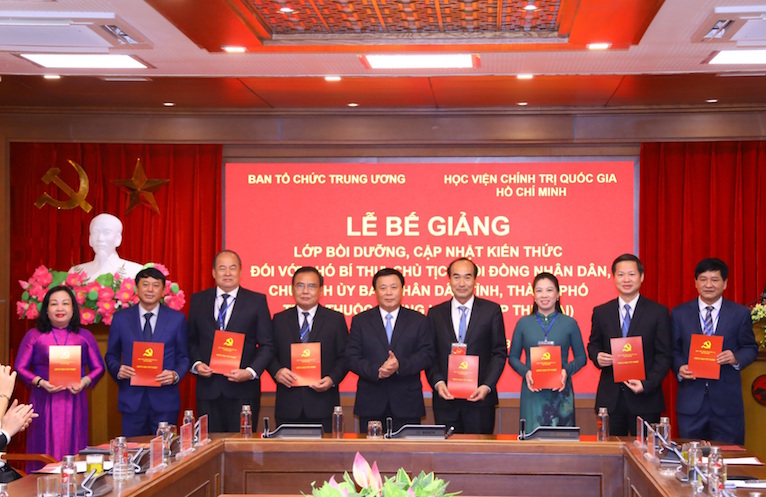 Góp phần triển khai, thực hiện tốt các nhiệm vụ được giao ở địa phương
