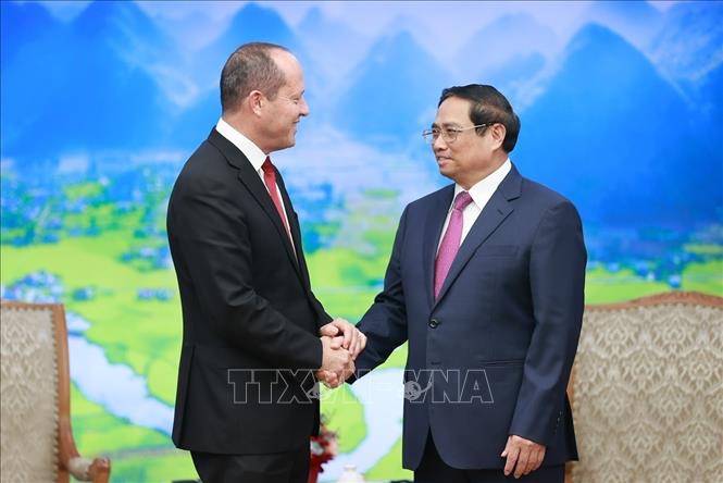 Việt Nam sẵn sàng làm cầu nối thúc đẩy hợp tác giữa Israel với ASEAN
