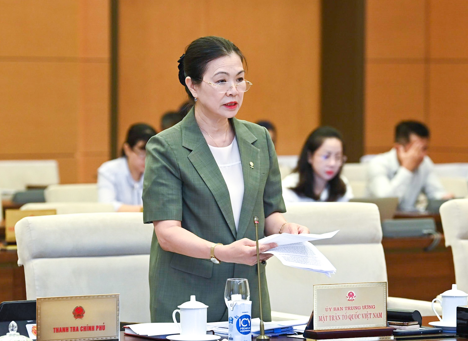 Công tác giám sát, phản biện xã hội của Mặt trận Tổ quốc ngày càng đi vào chiều sâu