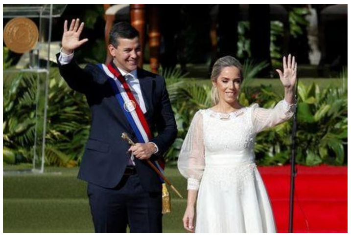 Tân Tổng thống Paraguay tuyên thệ nhậm chức