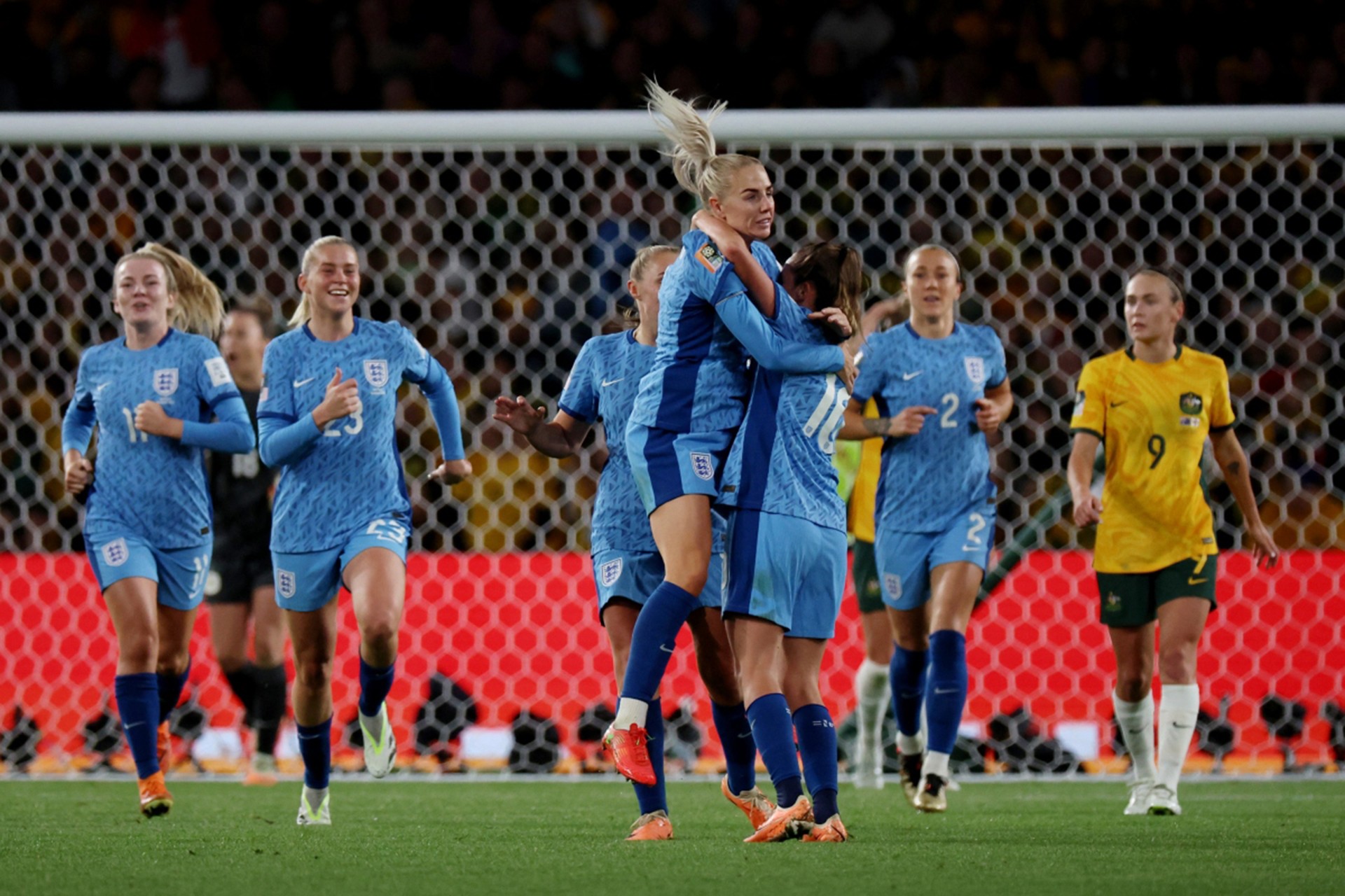 World Cup nữ 2023 Xác định cặp đấu chung kết
