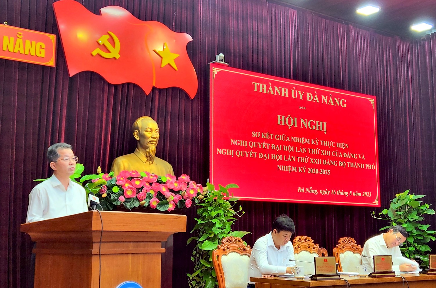 Đà Nẵng sơ kết giữa nhiệm kỳ thực hiện Nghị quyết Đại hội XIII của Đảng