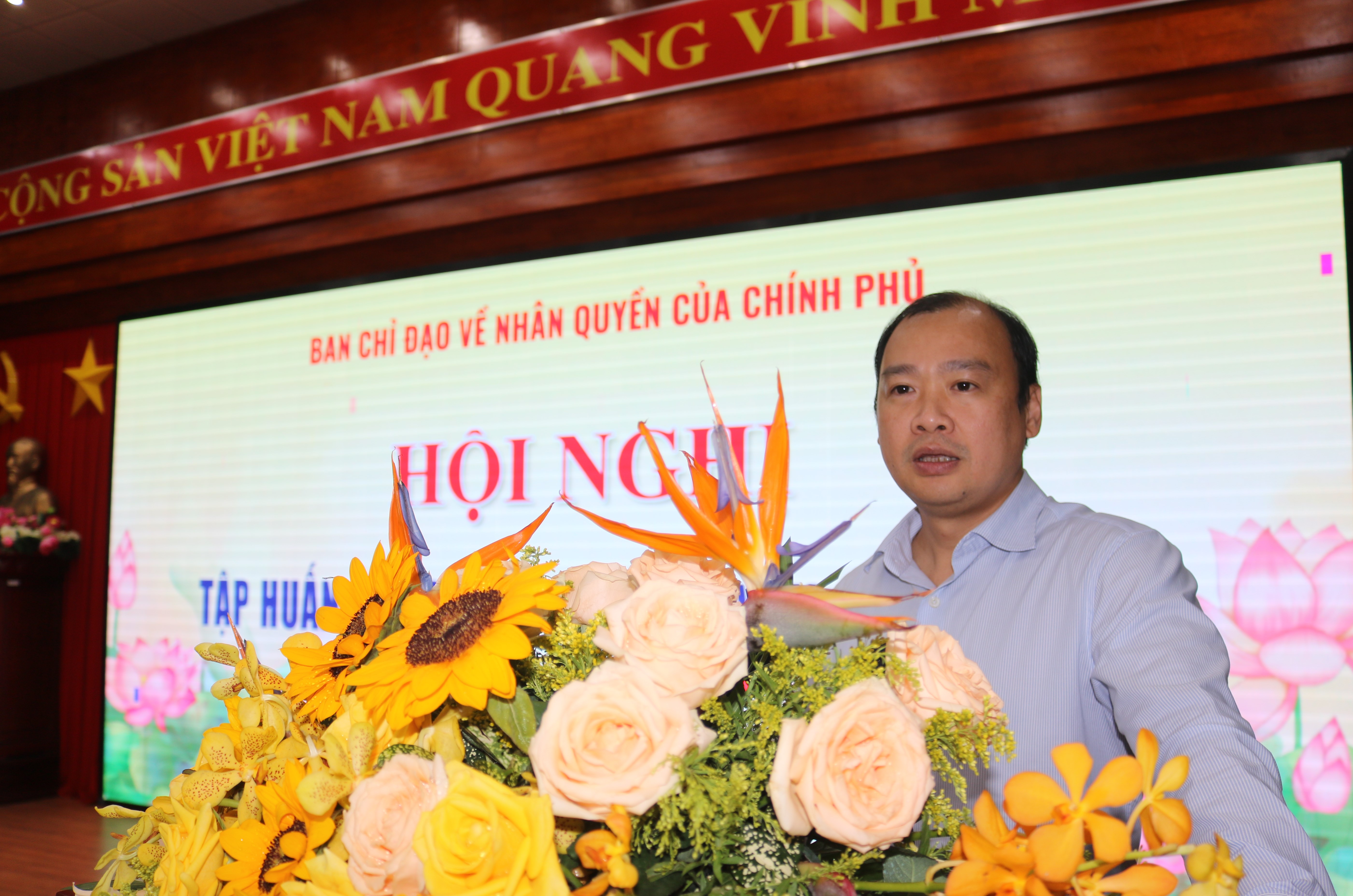 Hội nghị tập huấn công tác nhân quyền toàn quốc năm 2023