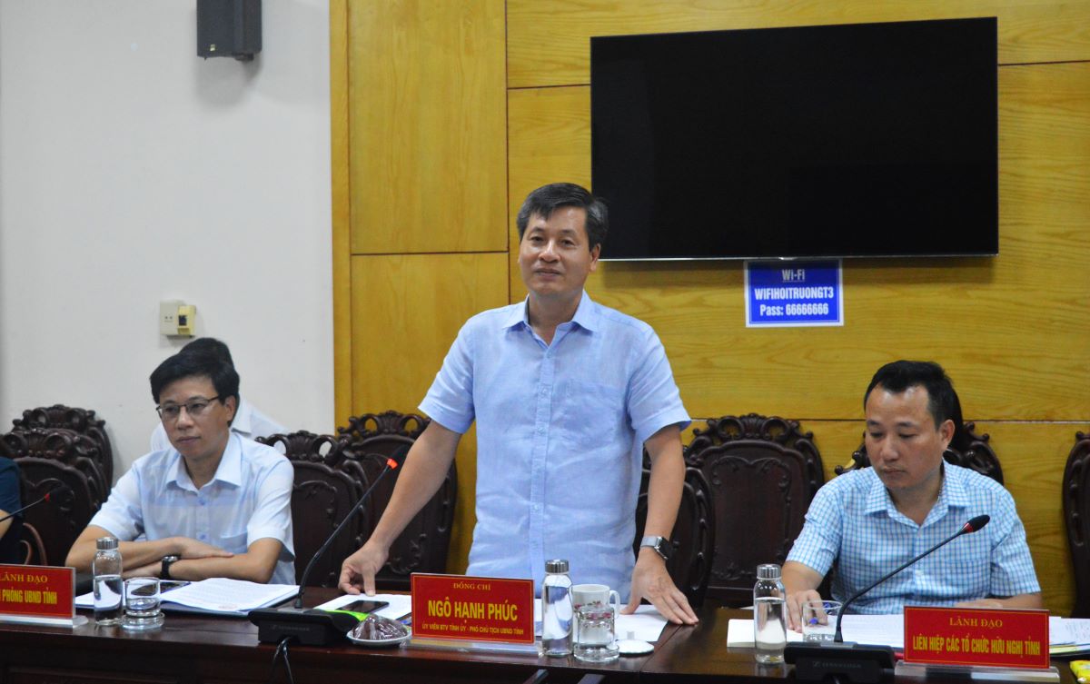 Sẽ hỗ trợ Yên Bái tiếp cận viện trợ từ các tổ chức phi chính phủ nước ngoài