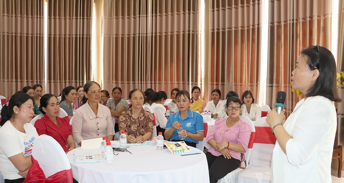 Bình Phước Hỗ trợ ứng dụng khoa học công nghệ cho phụ nữ dân tộc thiểu số