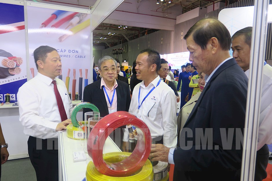 150 doanh nghiệp tham gia Hội chợ Triển lãm “Tôn vinh hàng Việt”
