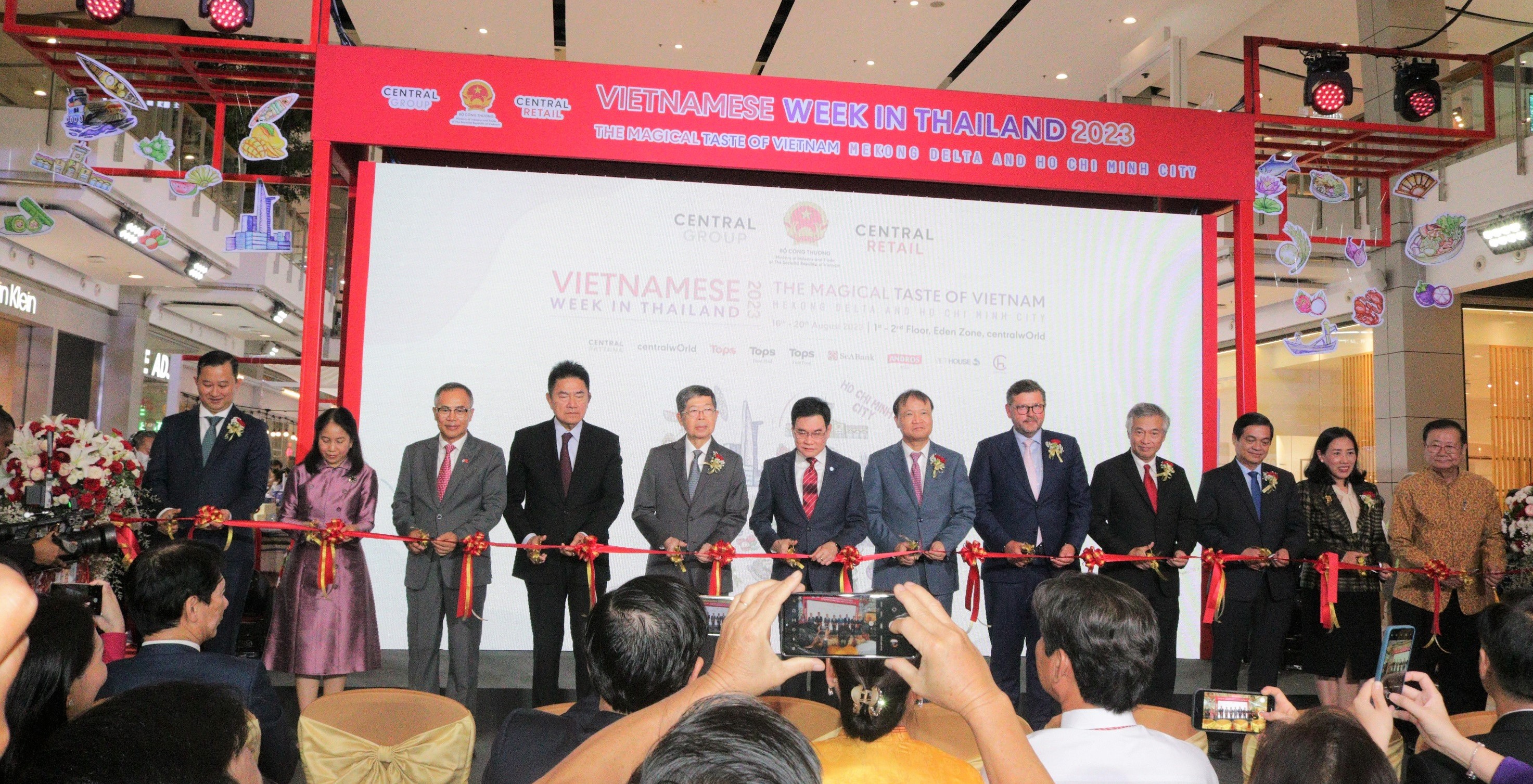 Khai mạc “Tuần hàng Việt Nam tại Thái Lan 2023”