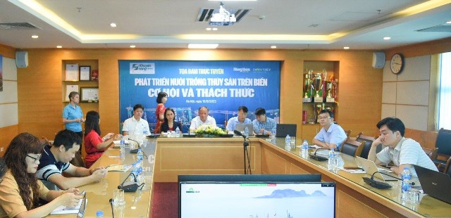 Thúc đẩy thị trường xuất khẩu cho nuôi biển Cần có vùng nuôi lớn đạt chuẩn