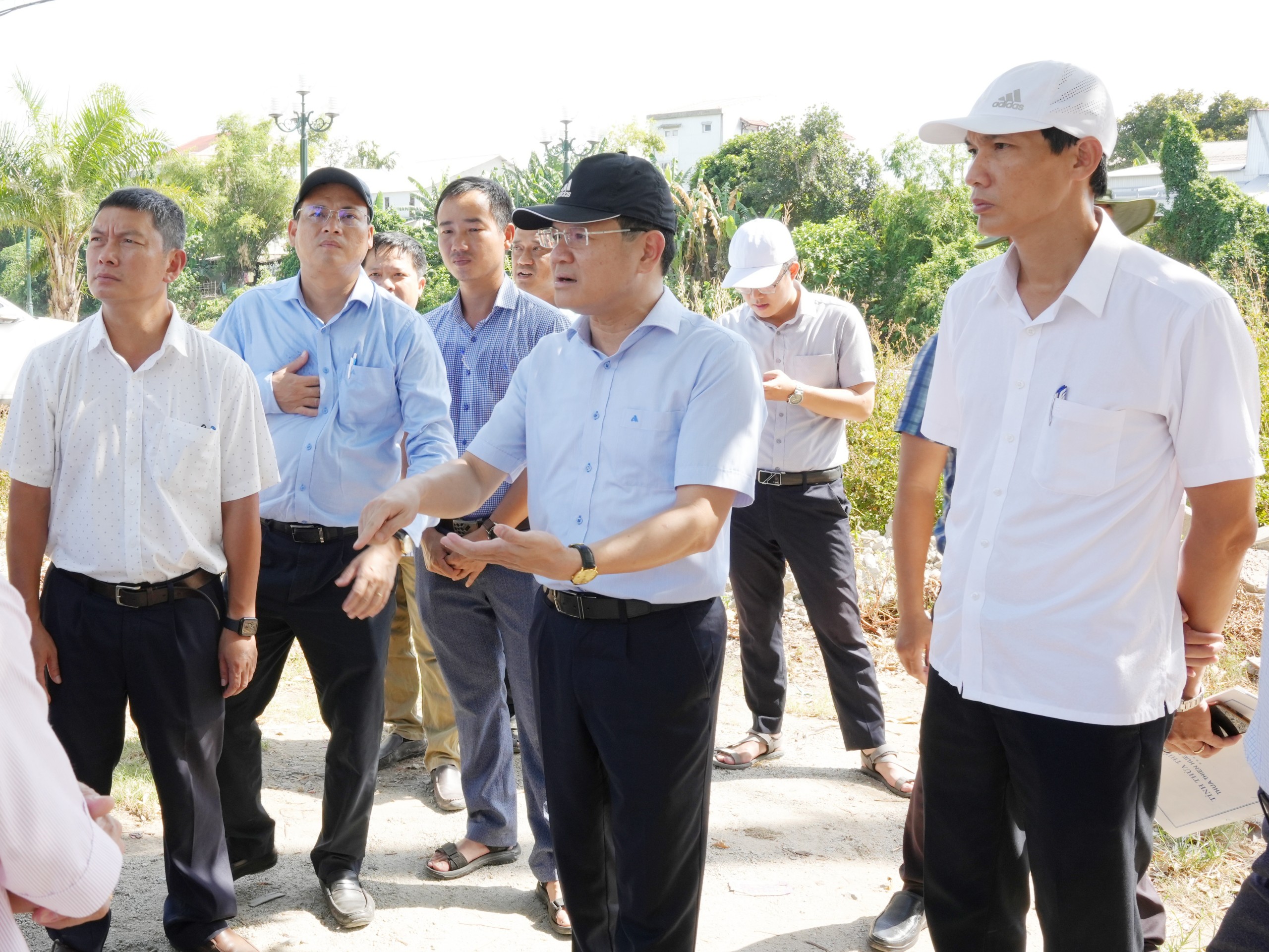 Thừa Thiên Huế Kiên quyết xử lý nhà thầu chậm tiến độ thi công