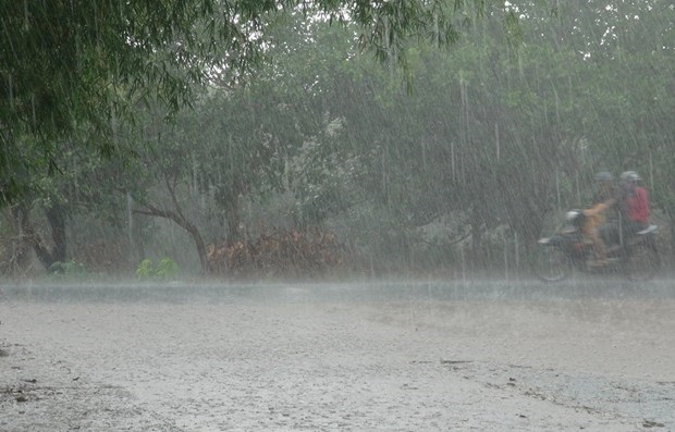 Vùng núi và trung du Bắc Bộ tiếp tục có mưa lớn